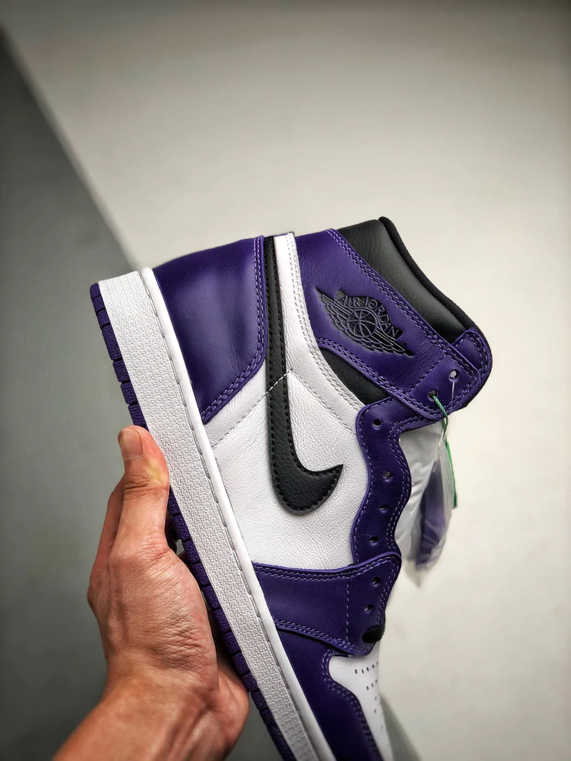 Tênis Nike Air Jordan 1 High Court People 2.0