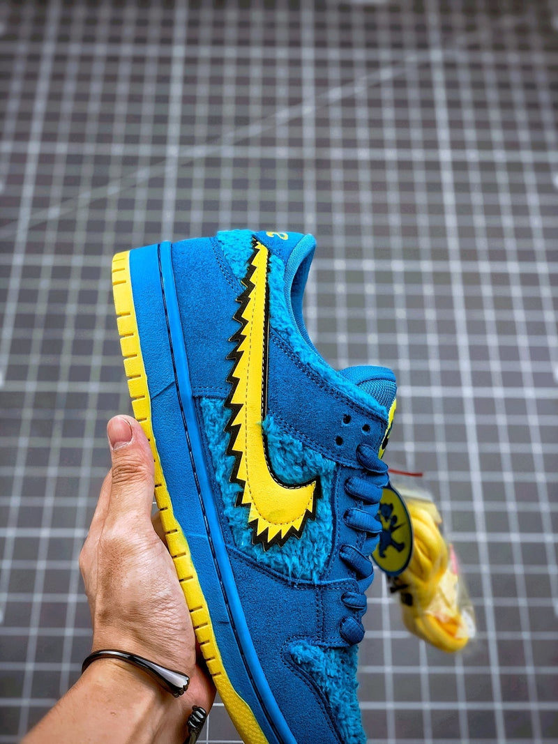 Tênis Nike SB Dunk Low 'Three Bear Packs' Blue