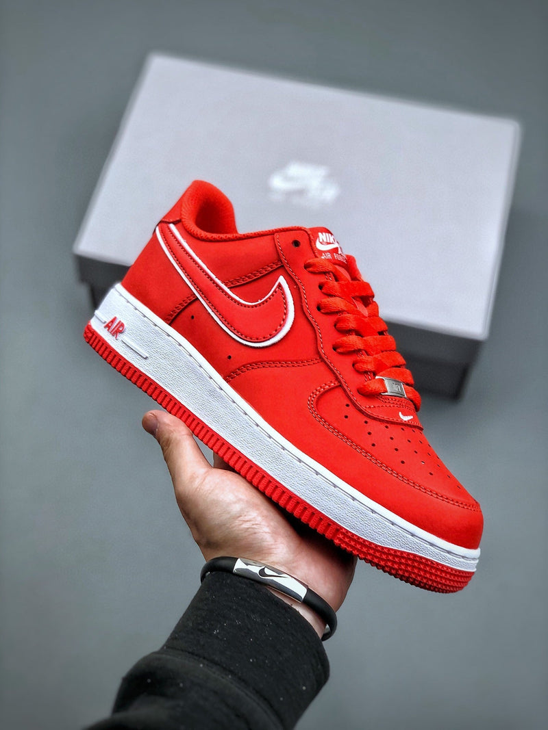 Tênis Nike Air Force 1 Low Picante Red