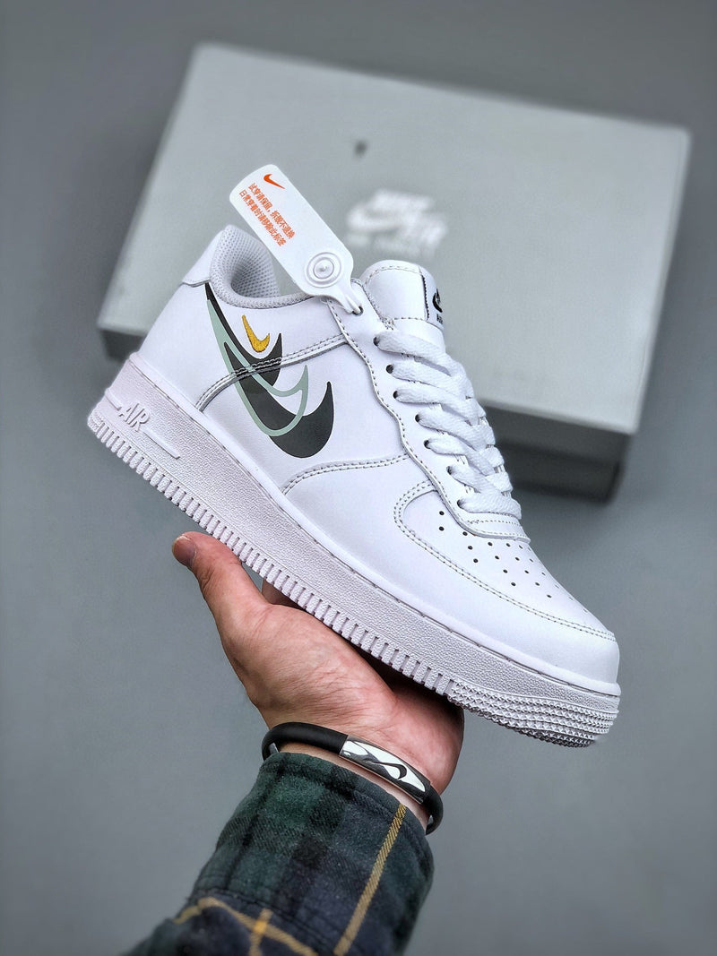 Tênis Nike Air Force 1 Low Multi Swooshes