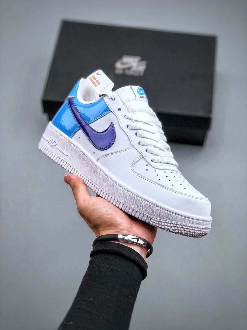 Tênis Nike Air Force 1 Low 07 Blue LX