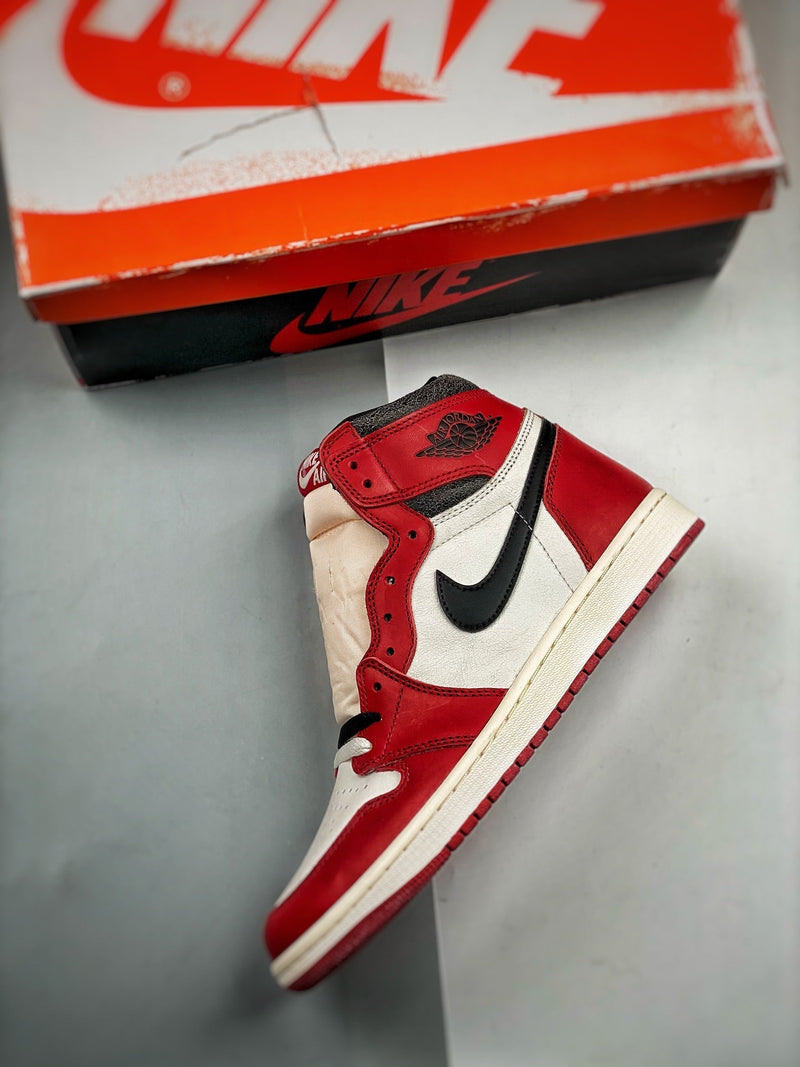 Tênis Nike Air Jordan 1 High "Lost and Found"