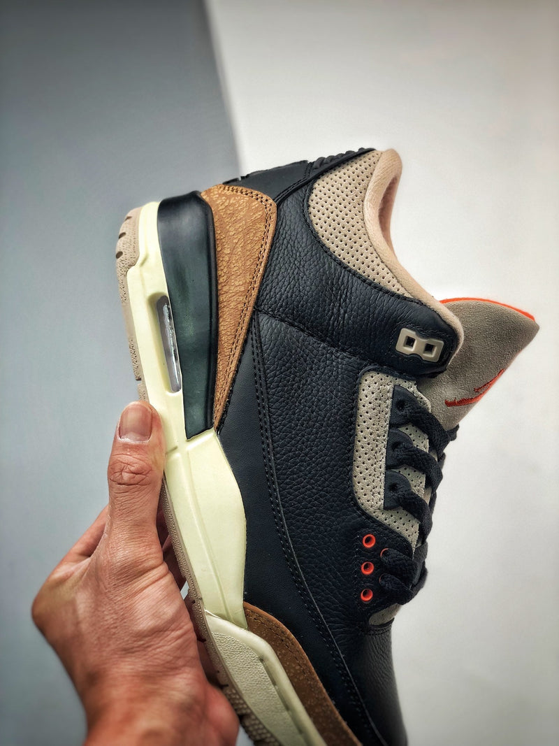 Tênis Nike Air Jordan 3 "Desert Elephant"