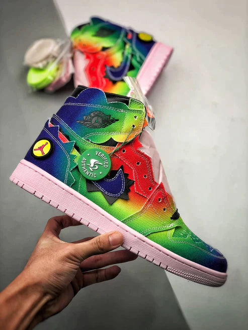 Tênis Nike Air Jordan 1 High "J Balvin"