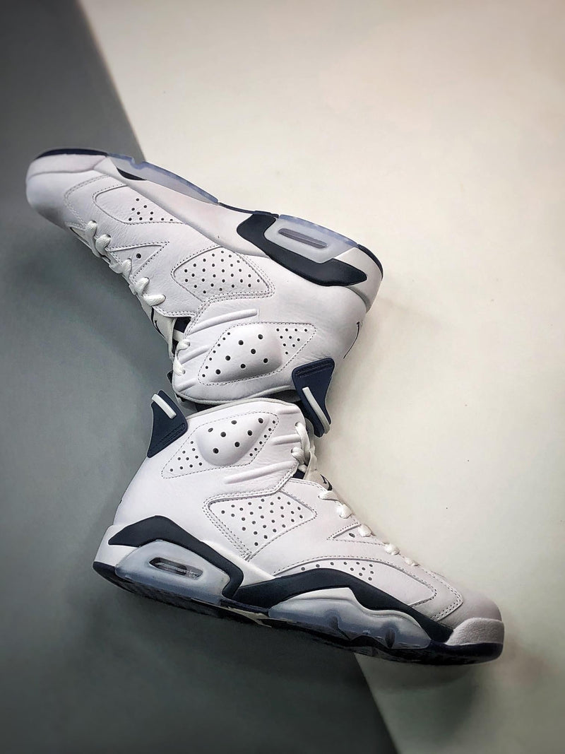 Tênis Nike Air Jordan 6 Retro "Midnight Navy"