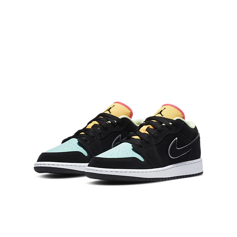 Tênis Nike Air Jordan Black Aurora Green