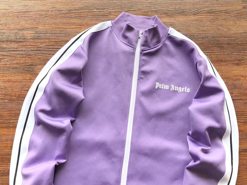 Conjunto Palm Angels Logo Tracksuit Lilac