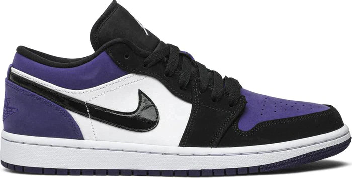 Tênis Nike Air Jordan 1 Low 'Court Purple'