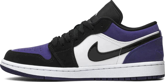 Tênis Nike Air Jordan 1 Low 'Court Purple'