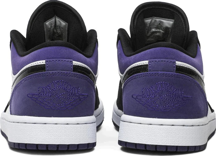 Tênis Nike Air Jordan 1 Low 'Court Purple'