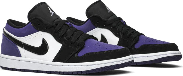 Tênis Nike Air Jordan 1 Low 'Court Purple'