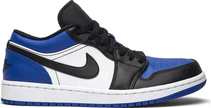 Tênis Nike Air Jordan 1 Low 'Royal Toe'