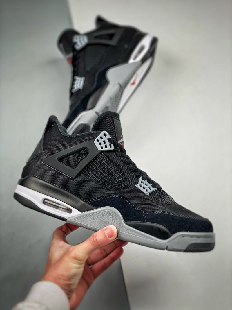 Tênis Nike Air Jordan 4 Retro SE "Black"