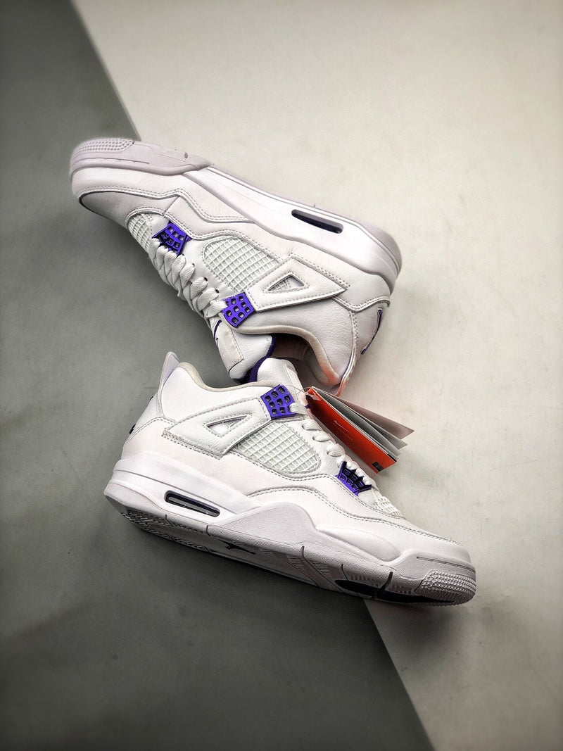 Tênis Nike Air Jordan 4 "Court Purple"