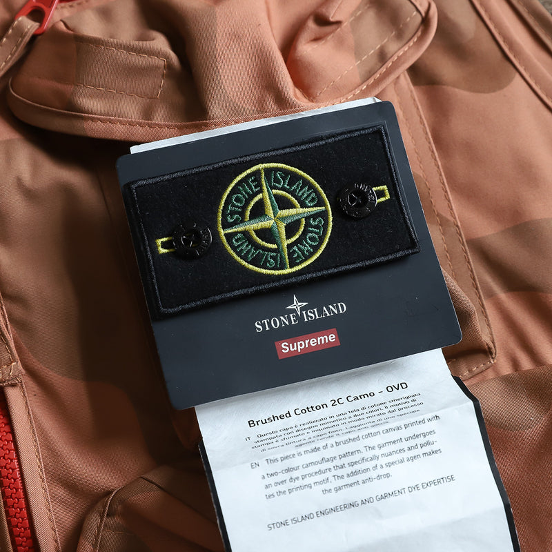 Colete Supreme Stone Island Cargo