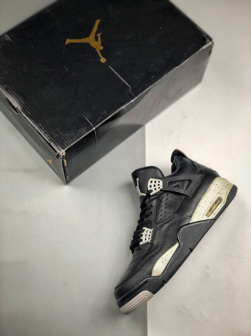 Tênis Nike Air Jordan 4 Retro "LS Oreo"