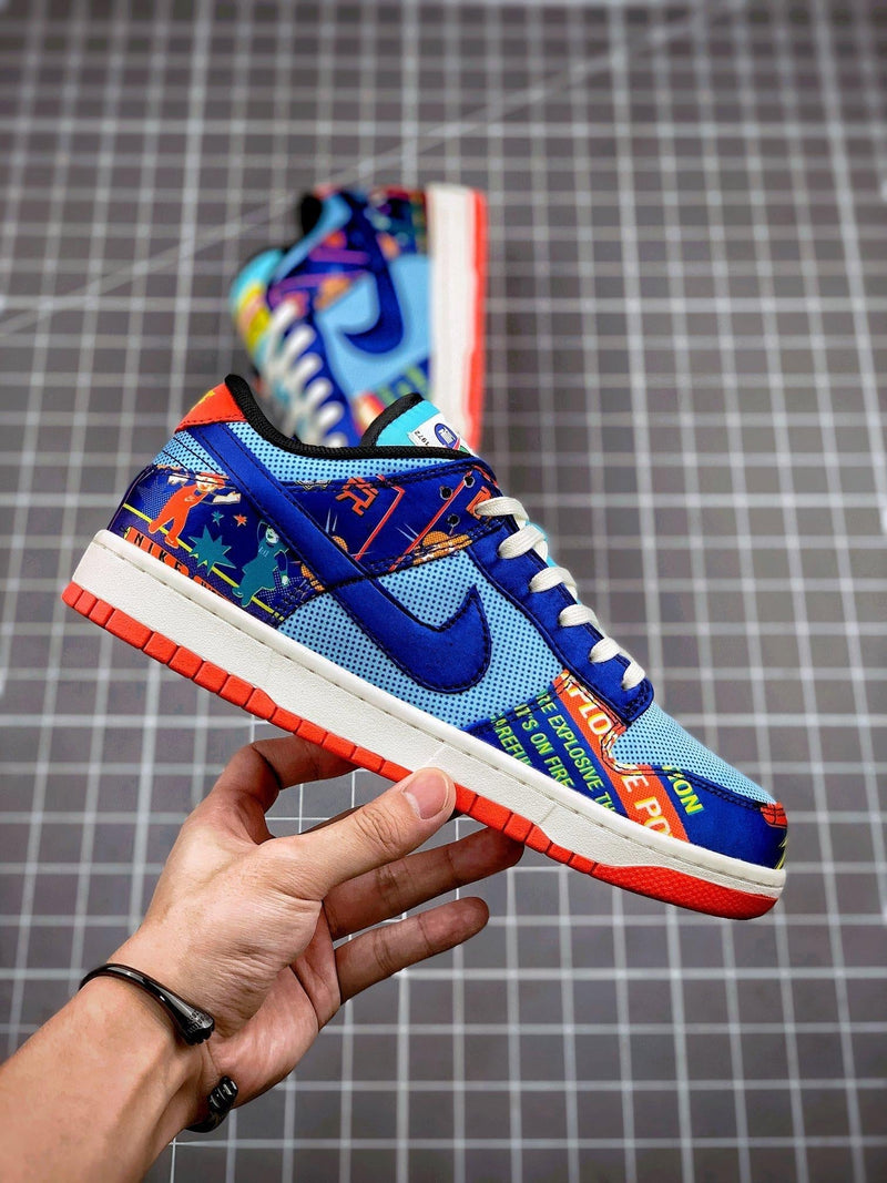 Tênis Nike SB Dunk Low "Firecracker"