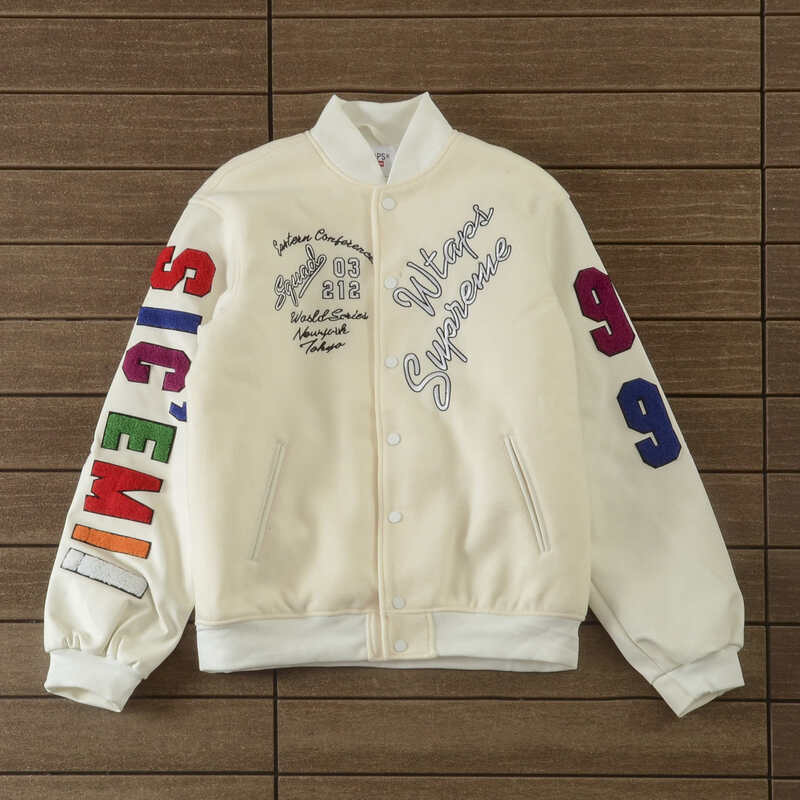 Jaqueta Supreme x WTAPS Varsity