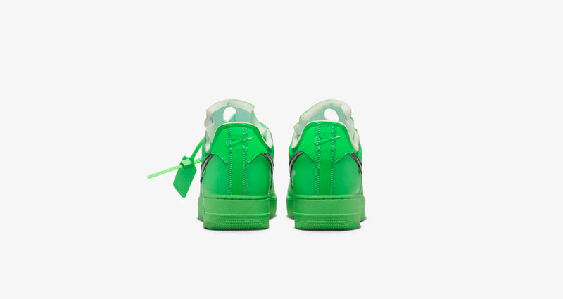 Tênis Nike Air Force Low x Off-White 'Light Green Spark Brooklyn'