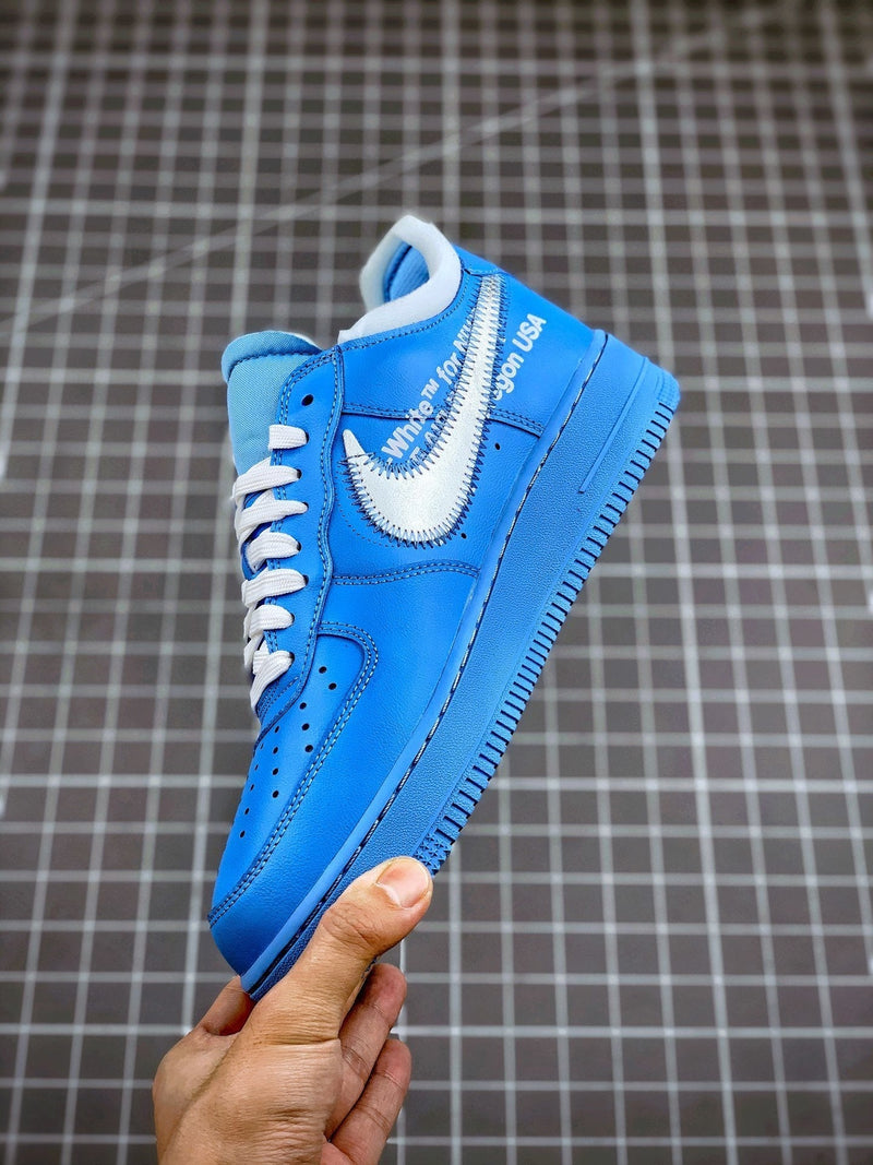 Tênis Nike Air Force Low x Off-White 'MCA'