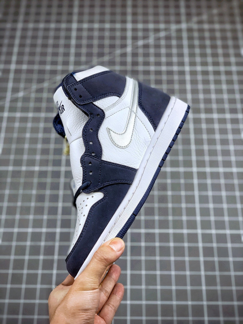 Tênis Nike Air Jordan 1 High CO.JP “Midnight Navy”