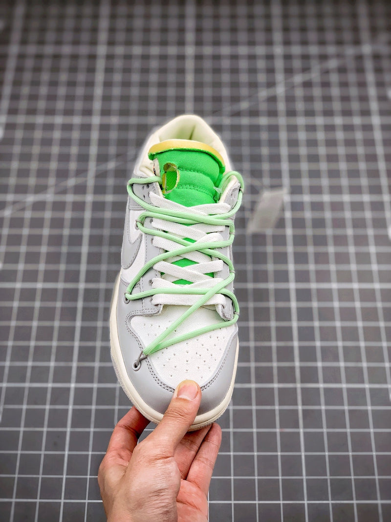 Tênis Nike SB Dunk Low x Off-White 'The 50 - Green'