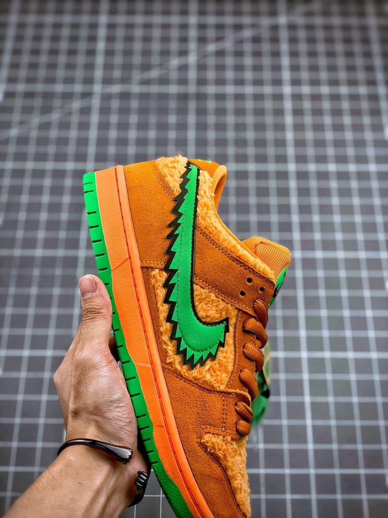 Tênis Nike SB Dunk Low 'Three Bear Packs' Orange