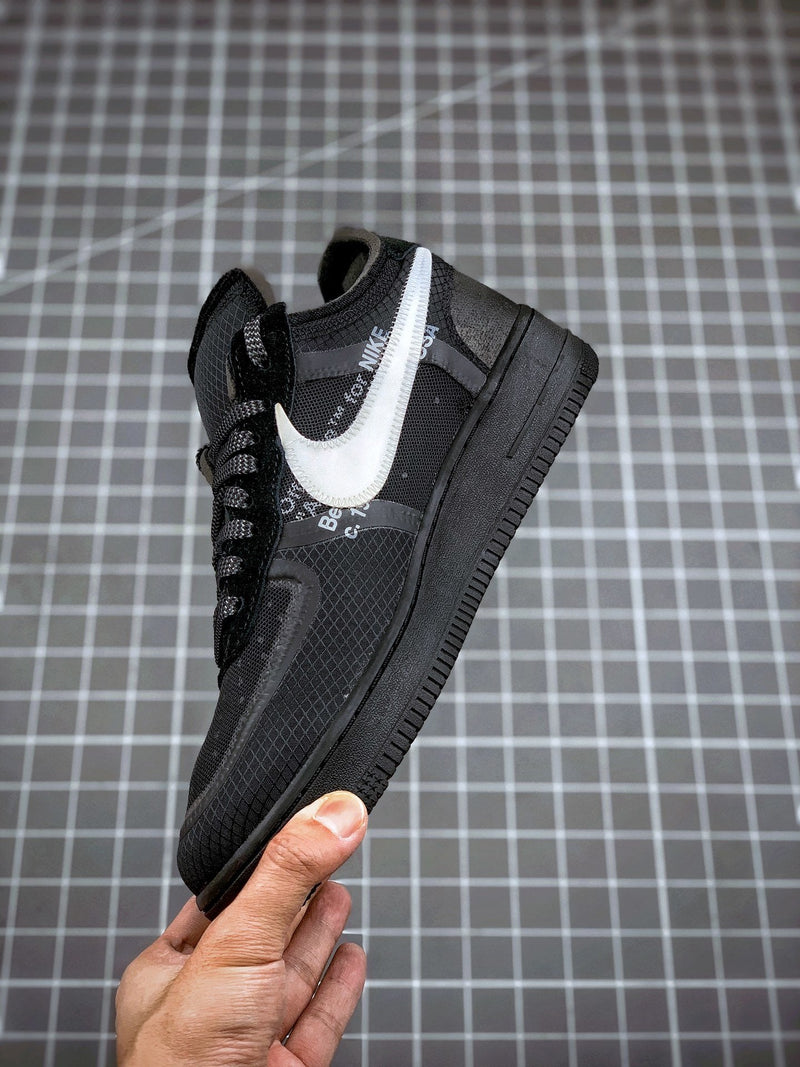 Tênis Nike Air Force Low x Off-White '07 MoMA'