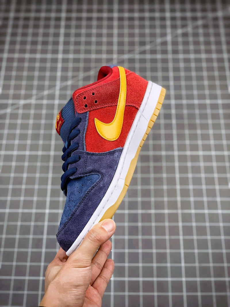 Tênis Nike SB Dunk Low "Barcelona"