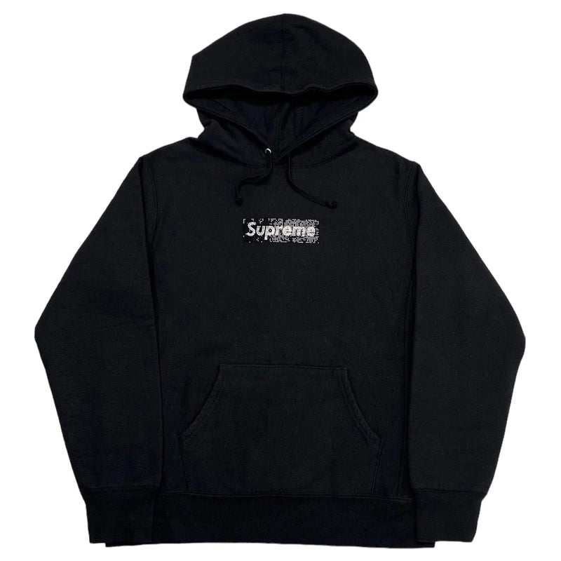 Moletom Supreme Swarovski Box Logo