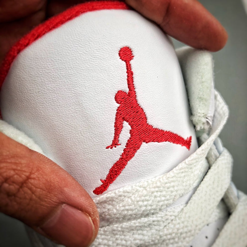 Tênis Nike Air Jordan 3 Retro "Free Throw Line White Cement"