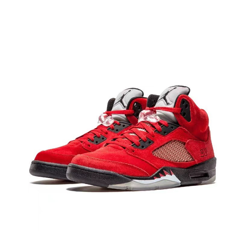 Tênis Nike Air Jordan 5 Retro Racing Bulls Red