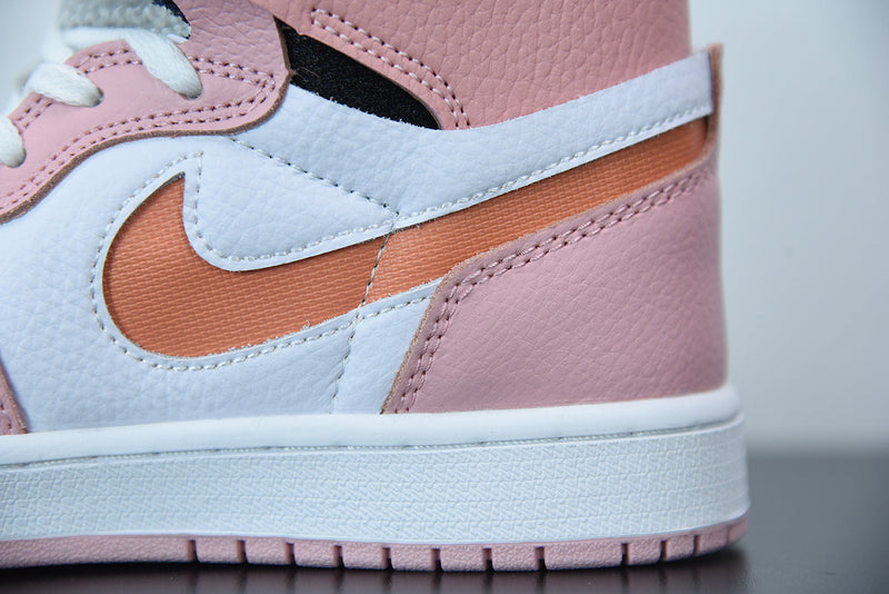 Tênis Nike Air Jordan 1 Zoom High "Pink Glaze"