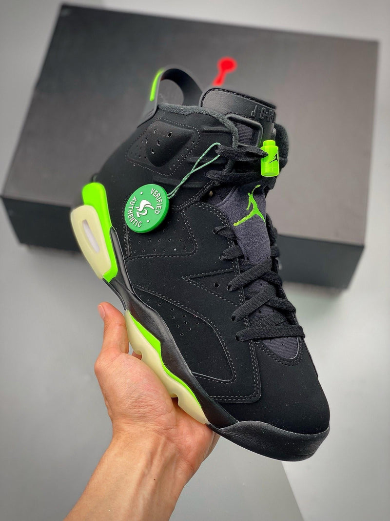 Tênis Nike Air Jordan 6 Retro "Eletric Green"