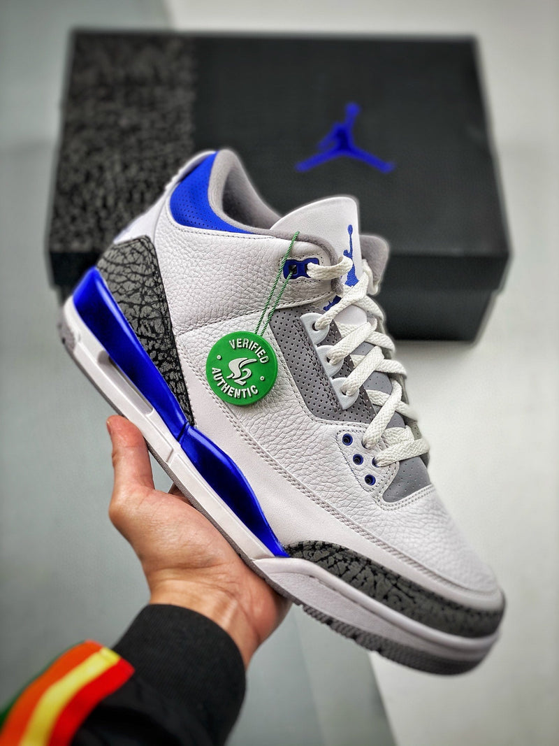 Tênis Nike Air Jordan 3 Retro "Racer Blue CT"