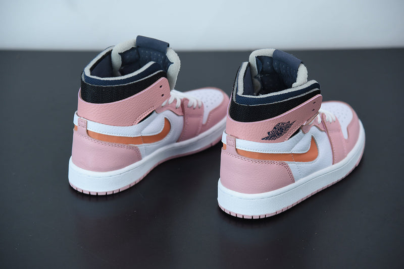 Tênis Nike Air Jordan 1 Zoom High "Pink Glaze"