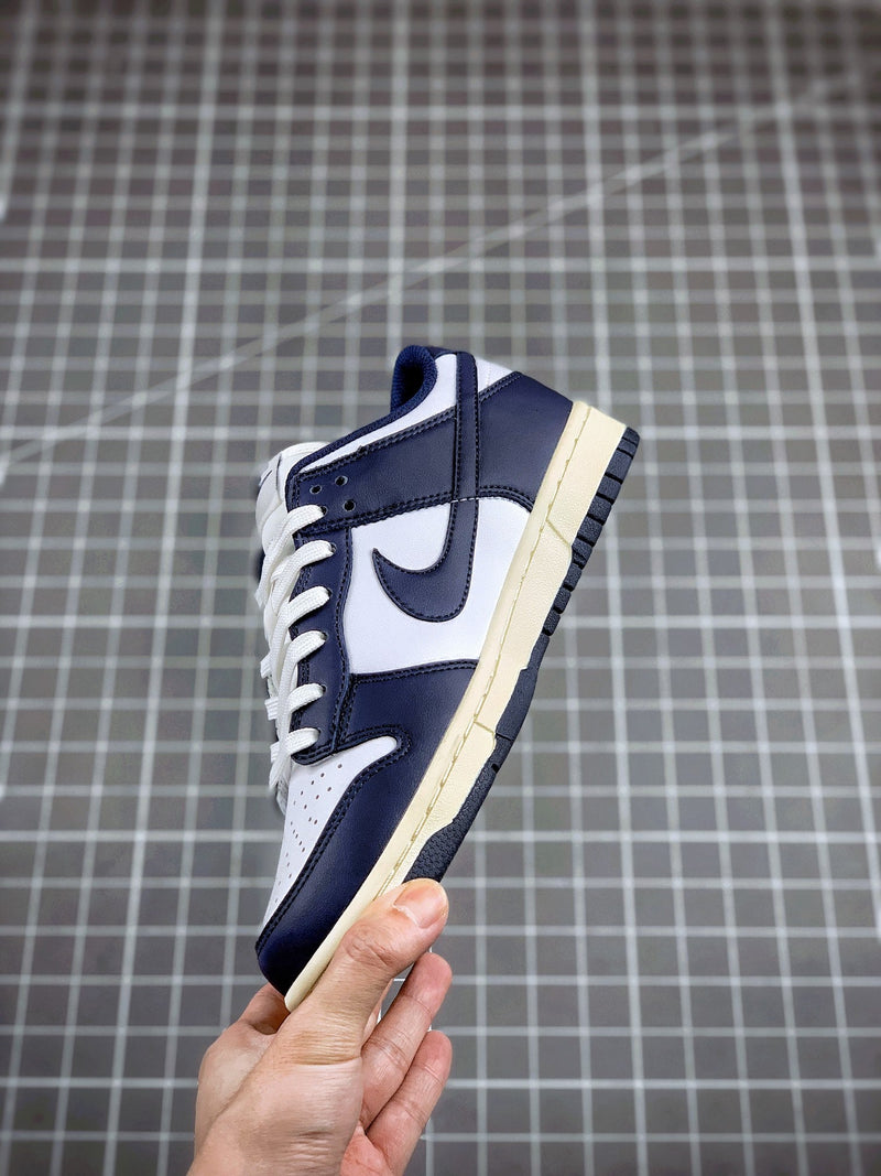 Tênis Nike SB Dunk Low "Vintage Navy"