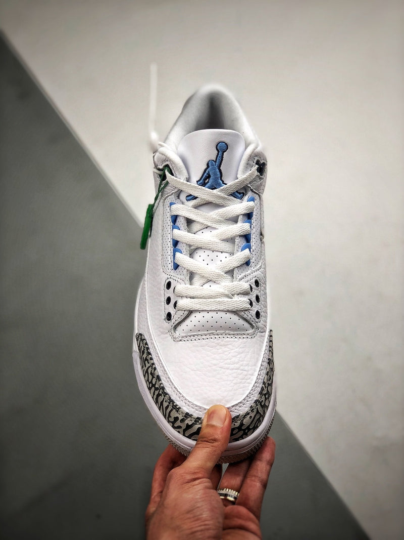 Tênis Nike Air Jordan 3 Retro "Valor Blue"