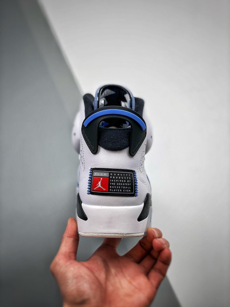 Tênis Nike Air Jordan 6 Retro "UNC"