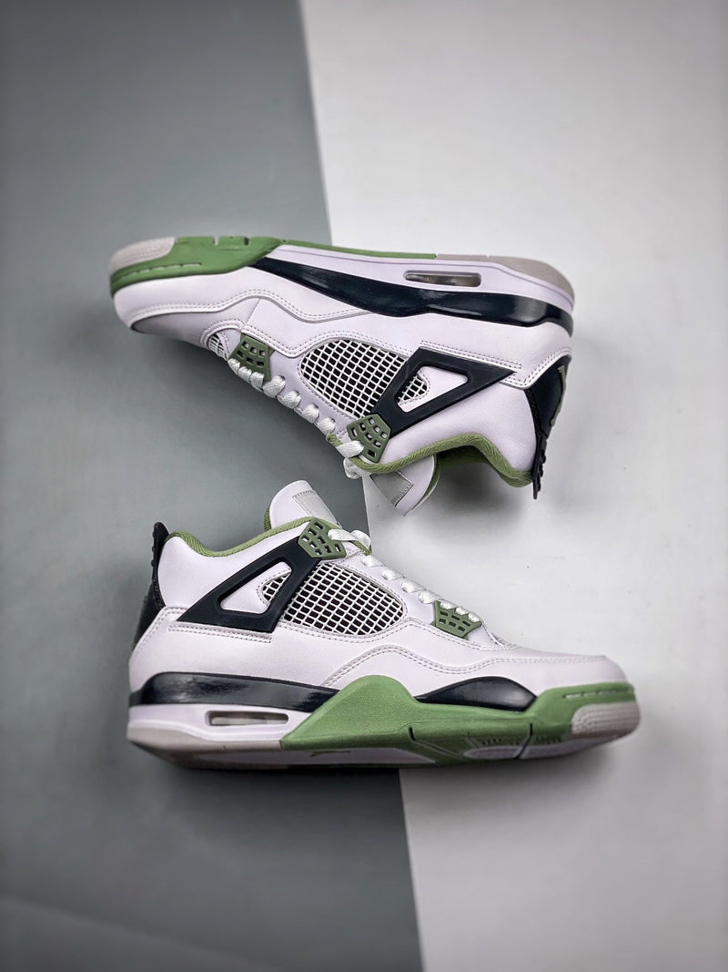 Tênis Nike Air Jordan 4 "Oil Green"