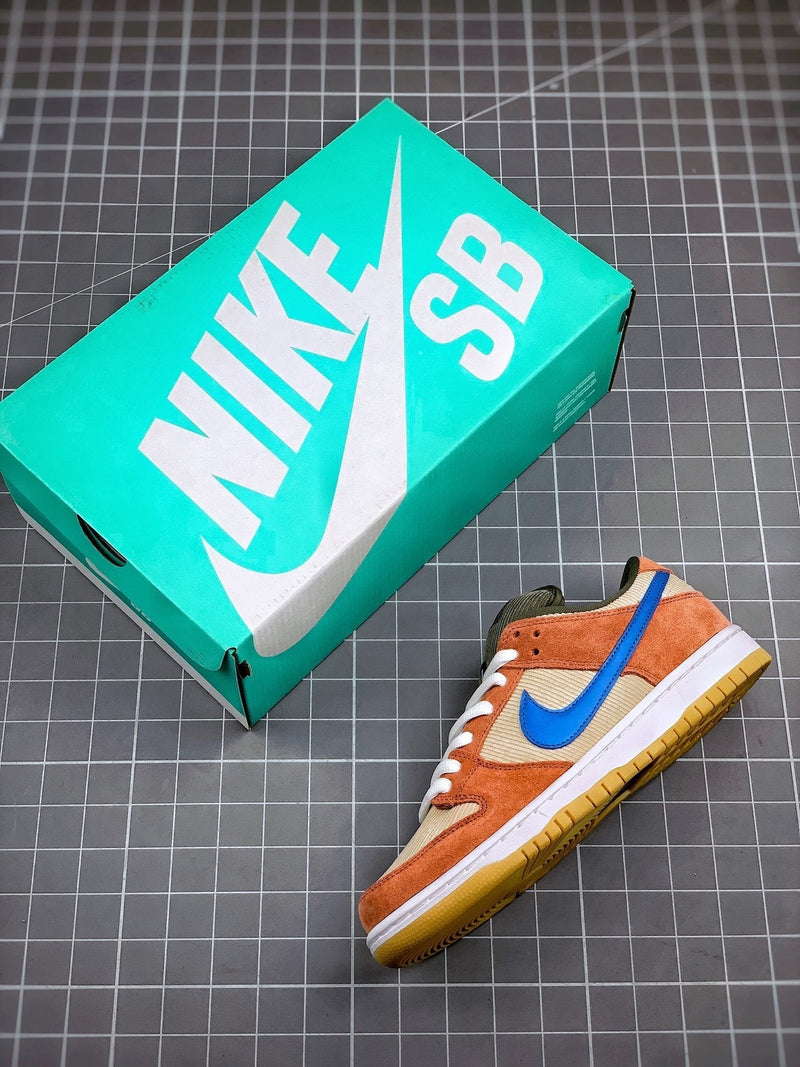 Tênis Nike SB Dunk Low "Corduroy Dusty"