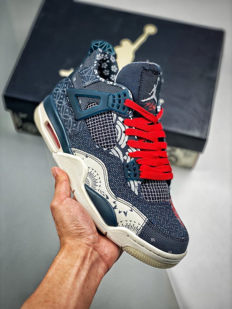 Tênis Nike Air Jordan 4 Retro SE "Deep Ocean"