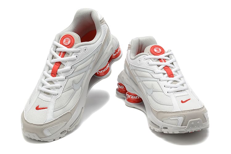 Supreme x Nike Shox Ride 2 White