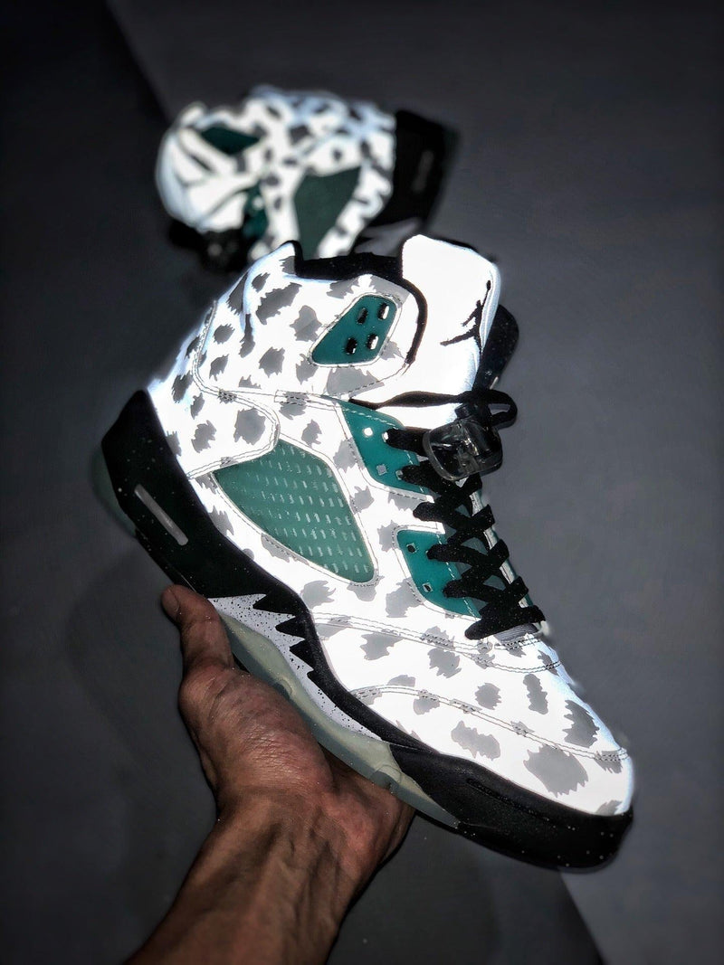 Tênis Nike Air Jordan 5 "Island Green"