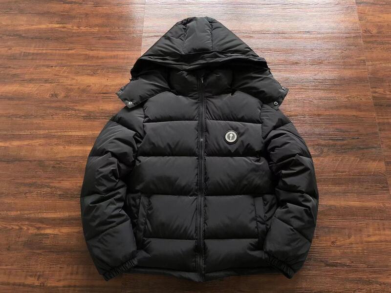 Jaqueta Puffer Trapstar Irongate Hooded