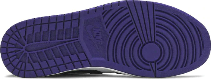 Tênis Nike Air Jordan 1 Low 'Court Purple 2.0'