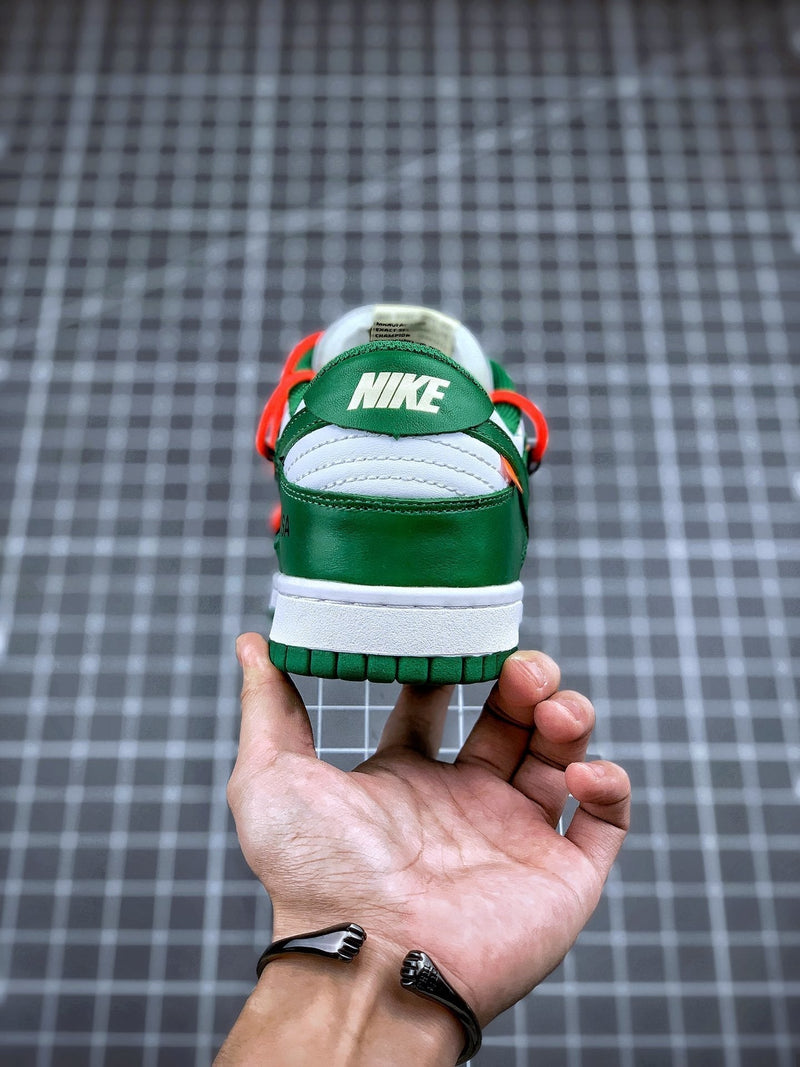 Tênis Nike SB Dunk Low x Off-White 'Pine Green'