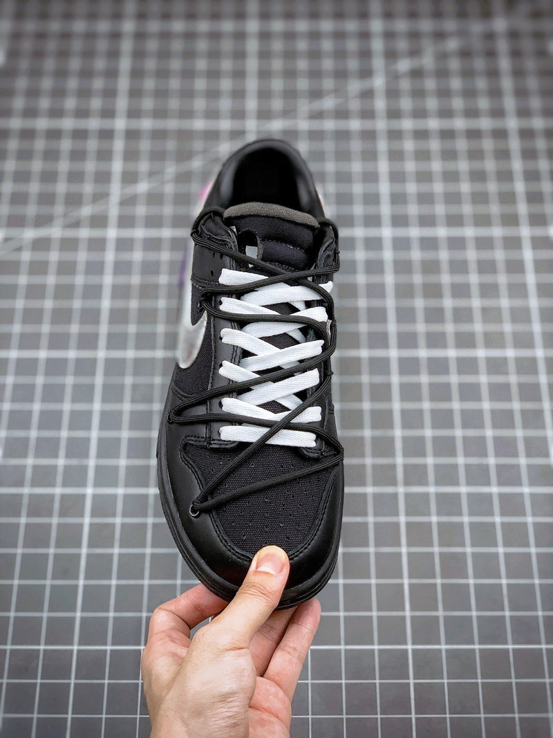 Tênis Nike SB Dunk Low x Off-White 'The 50 - Black'