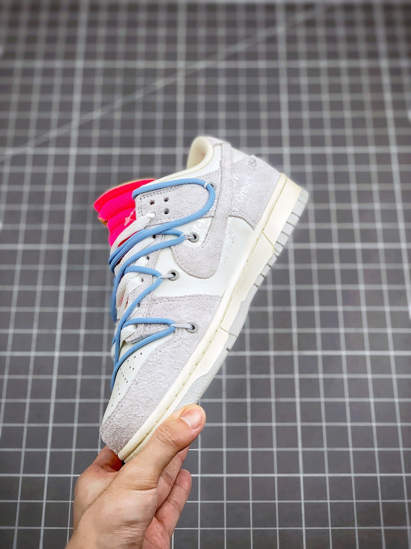 Tênis Nike SB Dunk Low x Off-White 'The 50 - Blue'