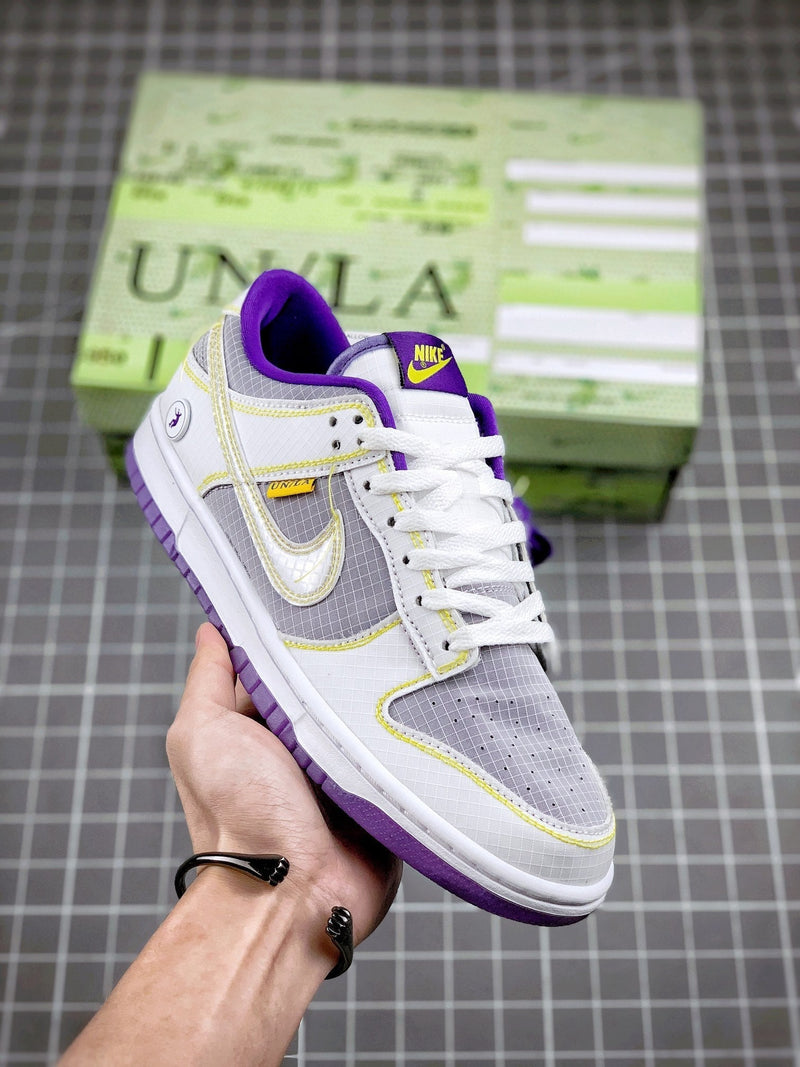 Tênis Nike SB Dunk Low Pro "Union Passport Pack Court Purple "